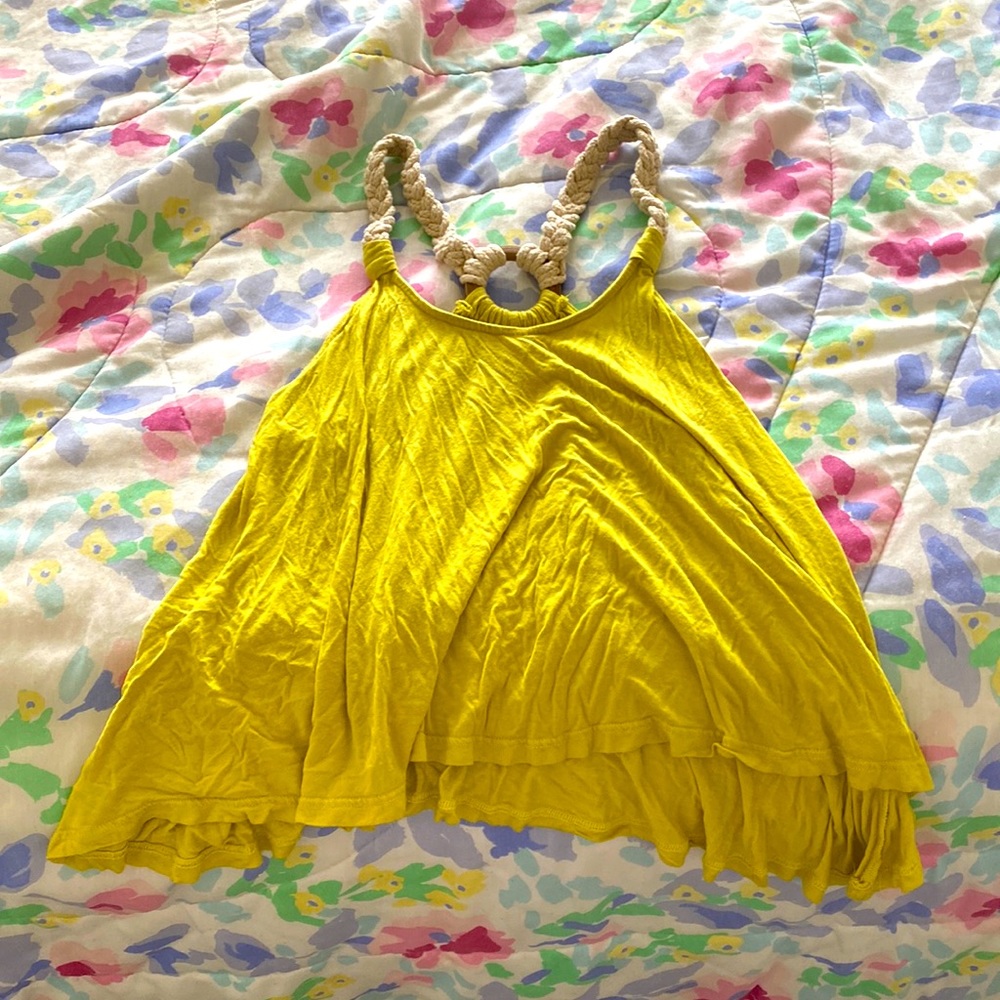 Chartreuse swing top